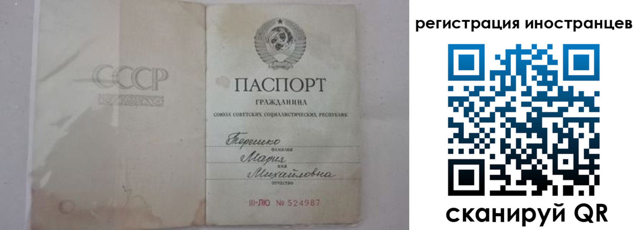 прописка паспорт в Московской области